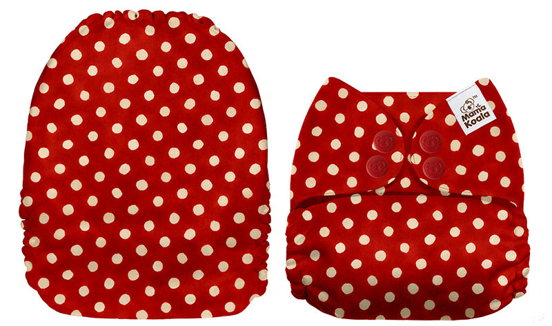 Fralda de Bolso Mama Koala 1.0 - Vários Padrões