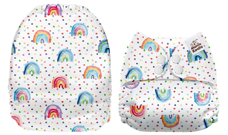 Fralda de Bolso Mama Koala 1.0 - Vários Padrões