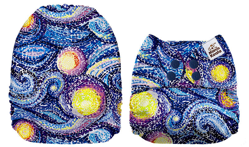 Fralda de Bolso Mama Koala 1.0 - Vários Padrões