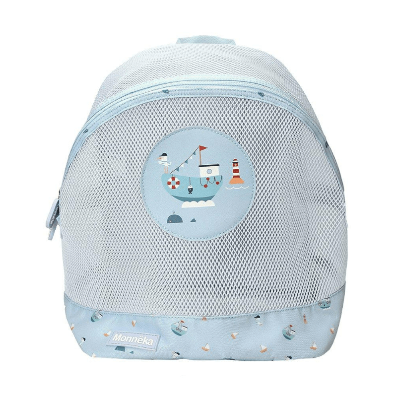 Mochila Infantil Anti - areia, Monneka - Vários Modelos - O Gato das Fraldas