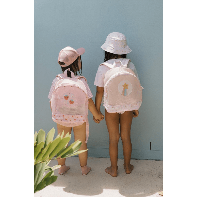 Mochila Infantil Anti - areia, Monneka - Vários Modelos - O Gato das Fraldas