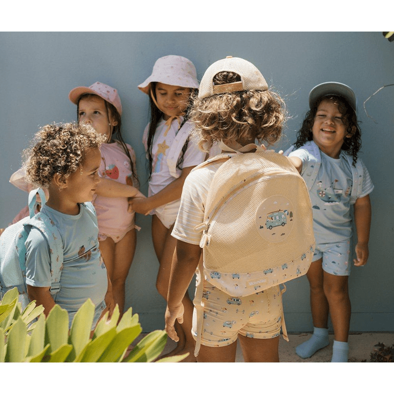Mochila Infantil Anti - areia, Monneka - Vários Modelos - O Gato das Fraldas