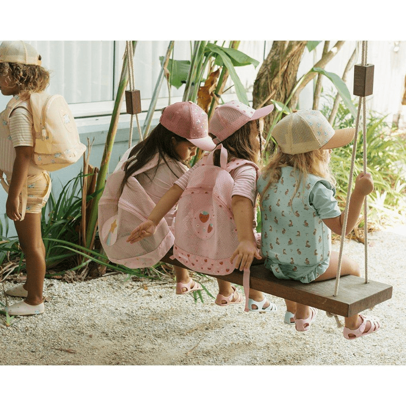 Mochila Infantil Anti - areia, Monneka - Vários Modelos - O Gato das Fraldas