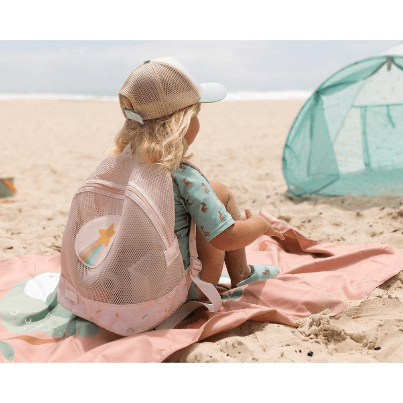 Mochila Infantil Anti - areia, Monneka - Vários Modelos - O Gato das Fraldas