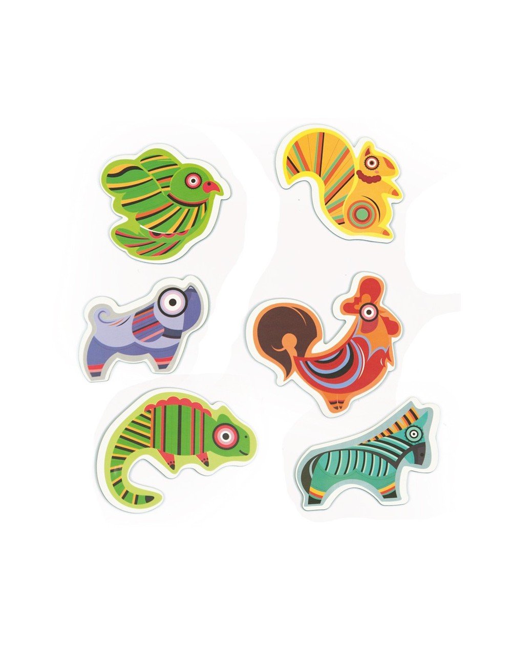 Mundo Animal - O meu primeiro puzzle - O Gato das Fraldas