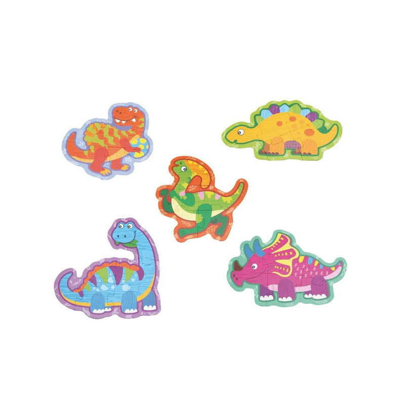 My Best Puzzle - Dinossauros - O Gato das Fraldas