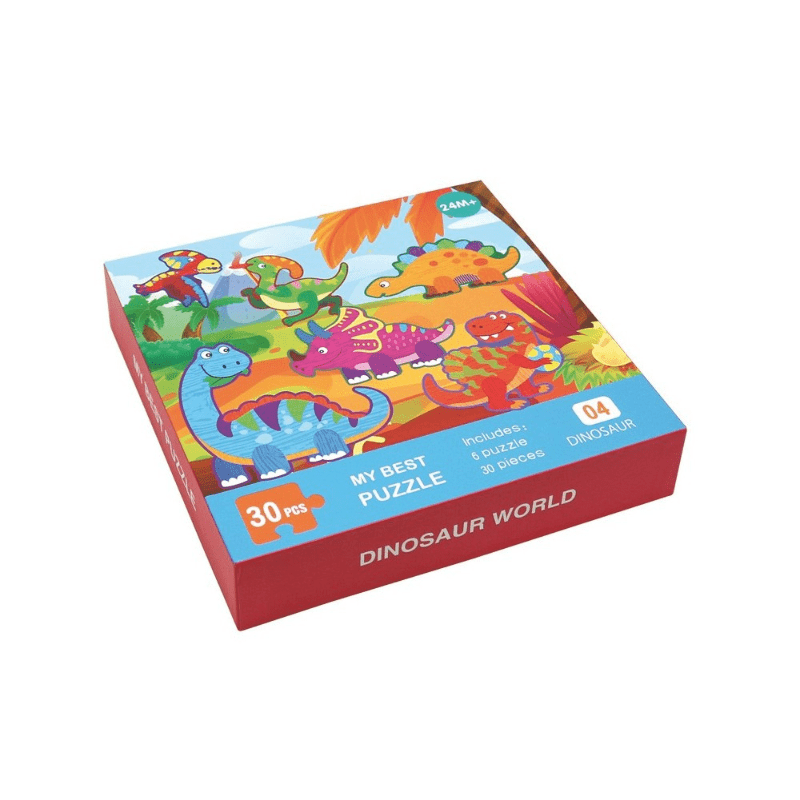 My Best Puzzle - Dinossauros - O Gato das Fraldas