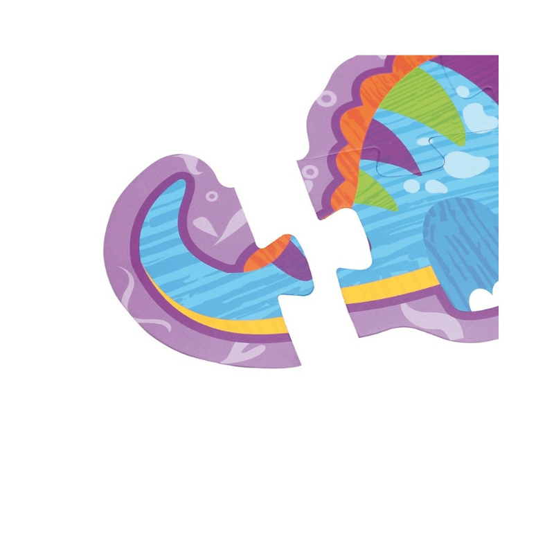 My Best Puzzle - Dinossauros - O Gato das Fraldas