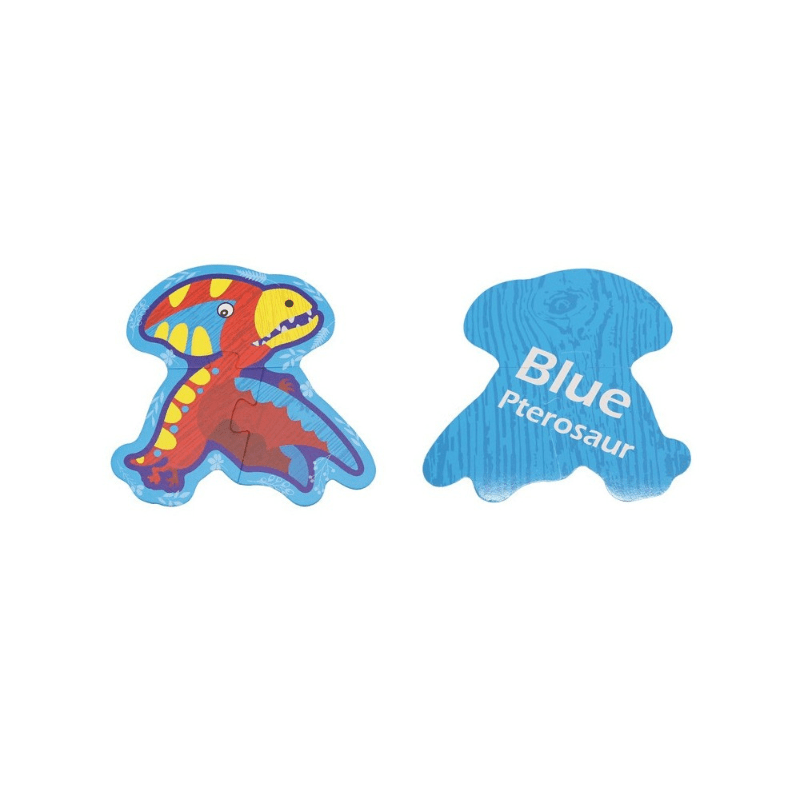 My Best Puzzle - Dinossauros - O Gato das Fraldas