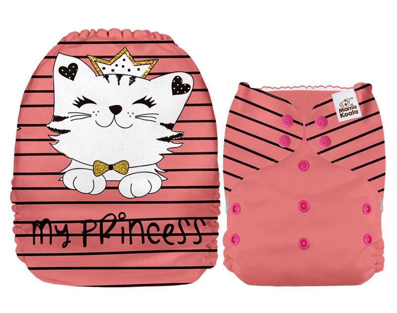 Fralda de Bolso Mama Koala 1.0 - Vários Padrões