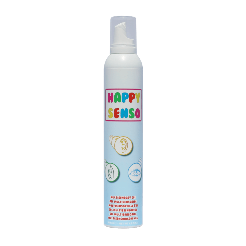 Pack de 5 Gel Multissensorial, original (sem cor) Happy Senso - O Gato das Fraldas