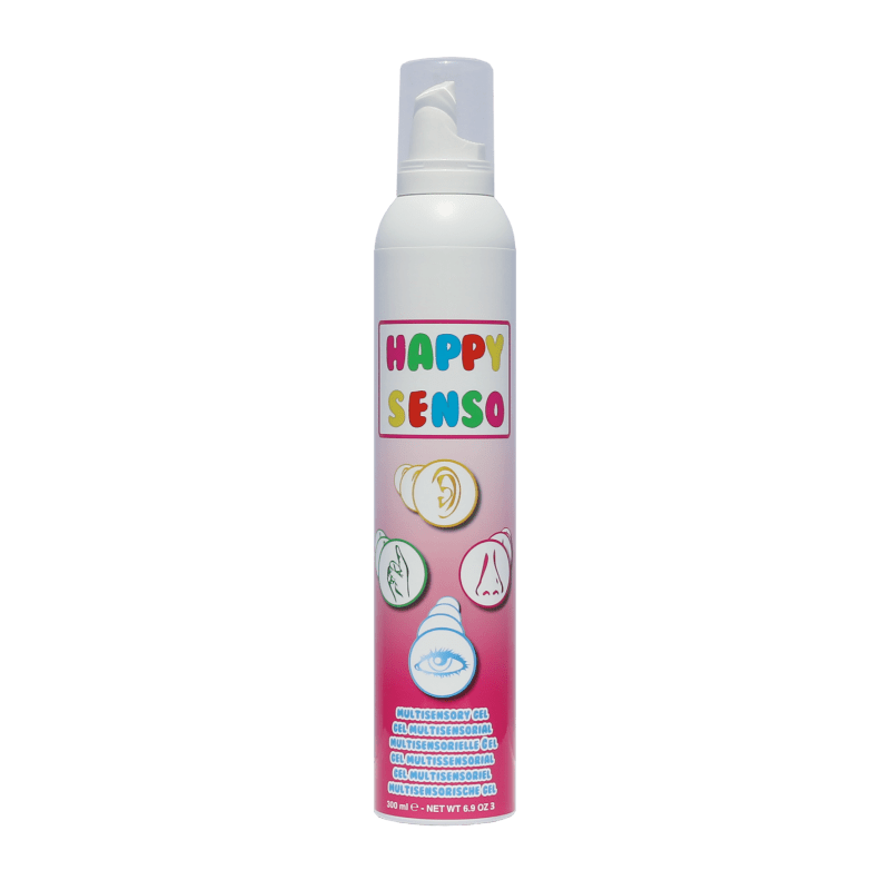 Pack de 5 Gel Multissensorial, original (sem cor) Happy Senso - O Gato das Fraldas