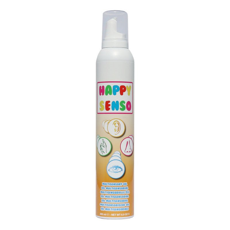 Pack de 5 Gel Multissensorial, original (sem cor) Happy Senso - O Gato das Fraldas