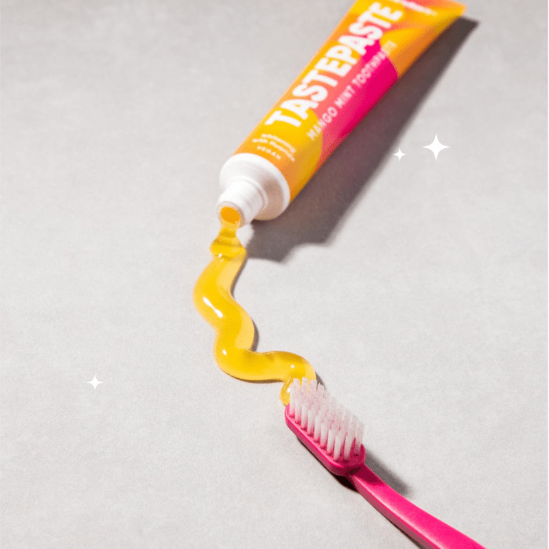 Pasta de Dentes TastePaste 50ml, Jordan - O Gato das Fraldas