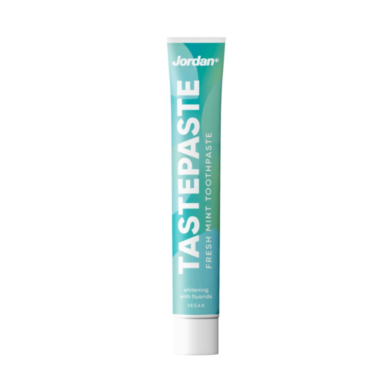 Pasta de Dentes TastePaste 50ml, Jordan - O Gato das Fraldas