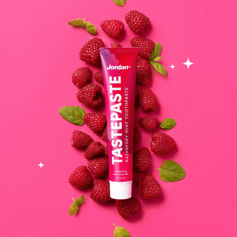 Pasta de Dentes TastePaste 50ml, Jordan - O Gato das Fraldas