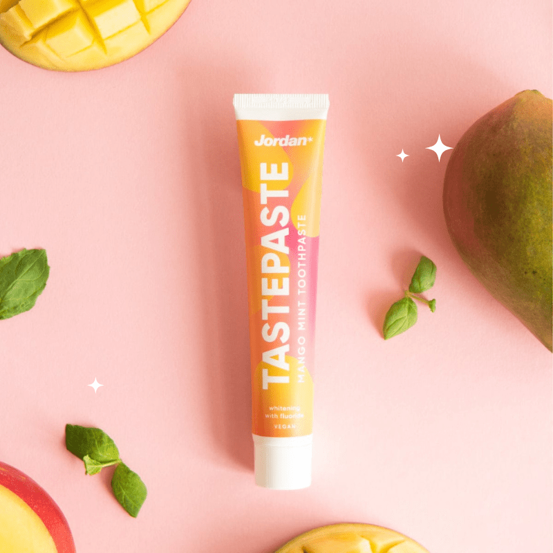 Pasta de Dentes TastePaste 50ml, Jordan - O Gato das Fraldas