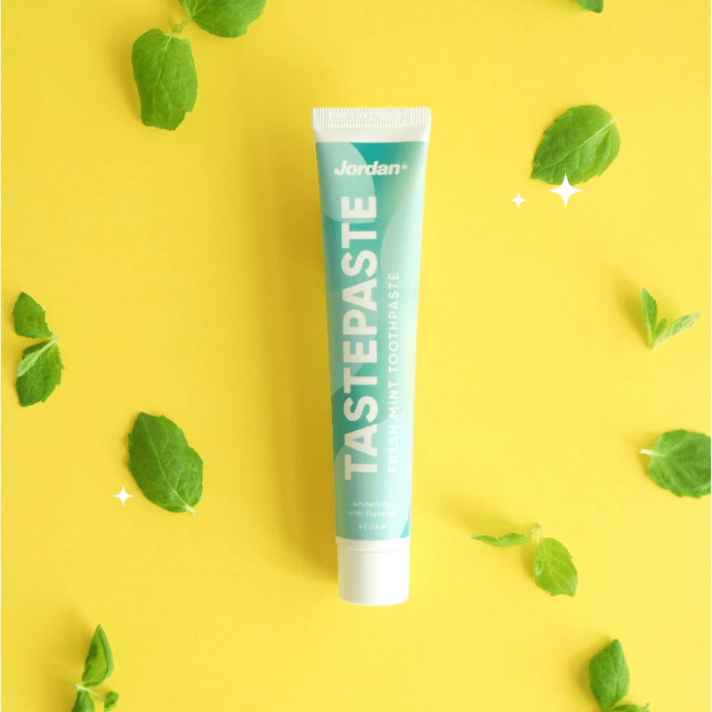 Pasta de Dentes TastePaste 50ml, Jordan - O Gato das Fraldas