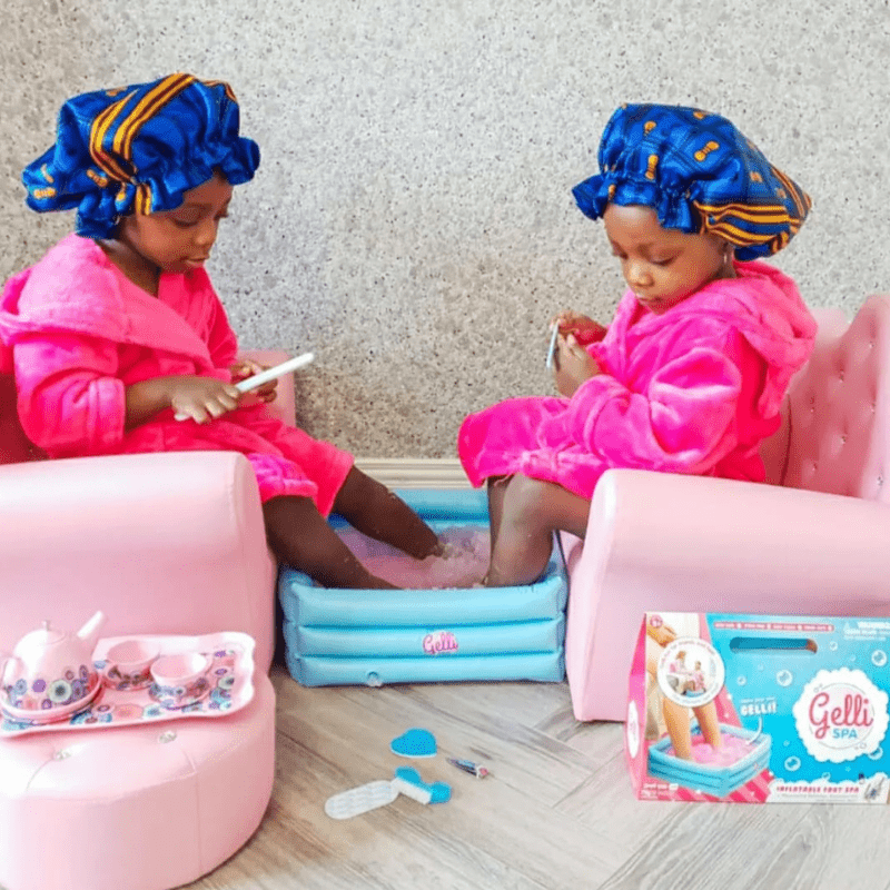 Pedicure, Spa para pés em casa, Gelli Spa, Zimpli Kids - O Gato das Fraldas