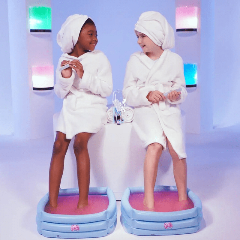 Pedicure, Spa para pés em casa, Gelli Spa, Zimpli Kids - O Gato das Fraldas