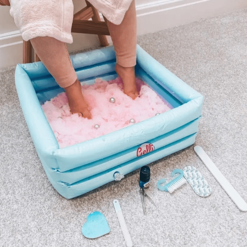 Pedicure, Spa para pés em casa, Gelli Spa, Zimpli Kids - O Gato das Fraldas
