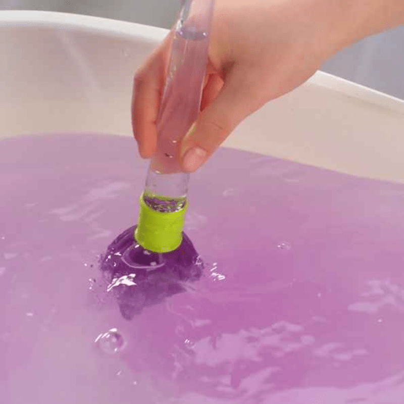 Pincel mágico para o banho baff bombz, Zimpli Kids - O Gato das Fraldas