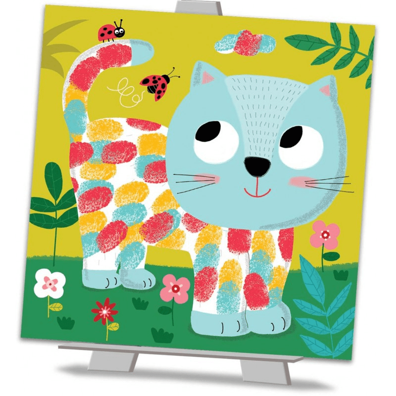 Pintura com dedos, Créa Lign' - O Gato das Fraldas