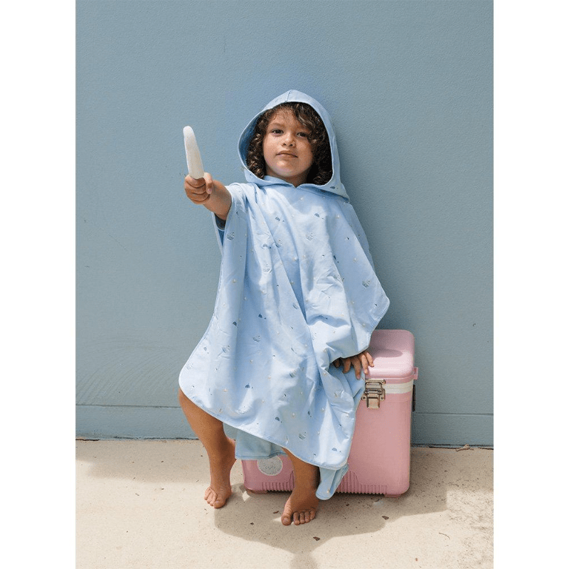 Poncho de Praia Fishing Boat, Monneka - O Gato das Fraldas