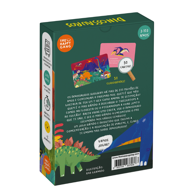 Procura e Encontra Dinossauros, The Happy Gang - O Gato das Fraldas