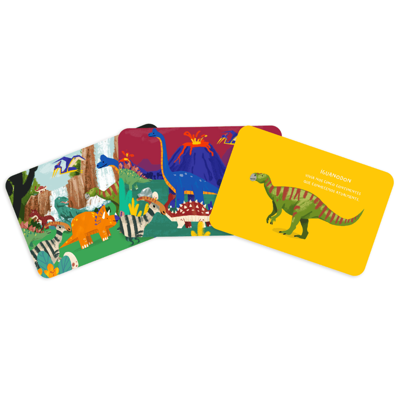 Procura e Encontra Dinossauros, The Happy Gang - O Gato das Fraldas