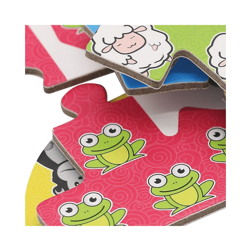 Puzzle Números - O Gato das Fraldas