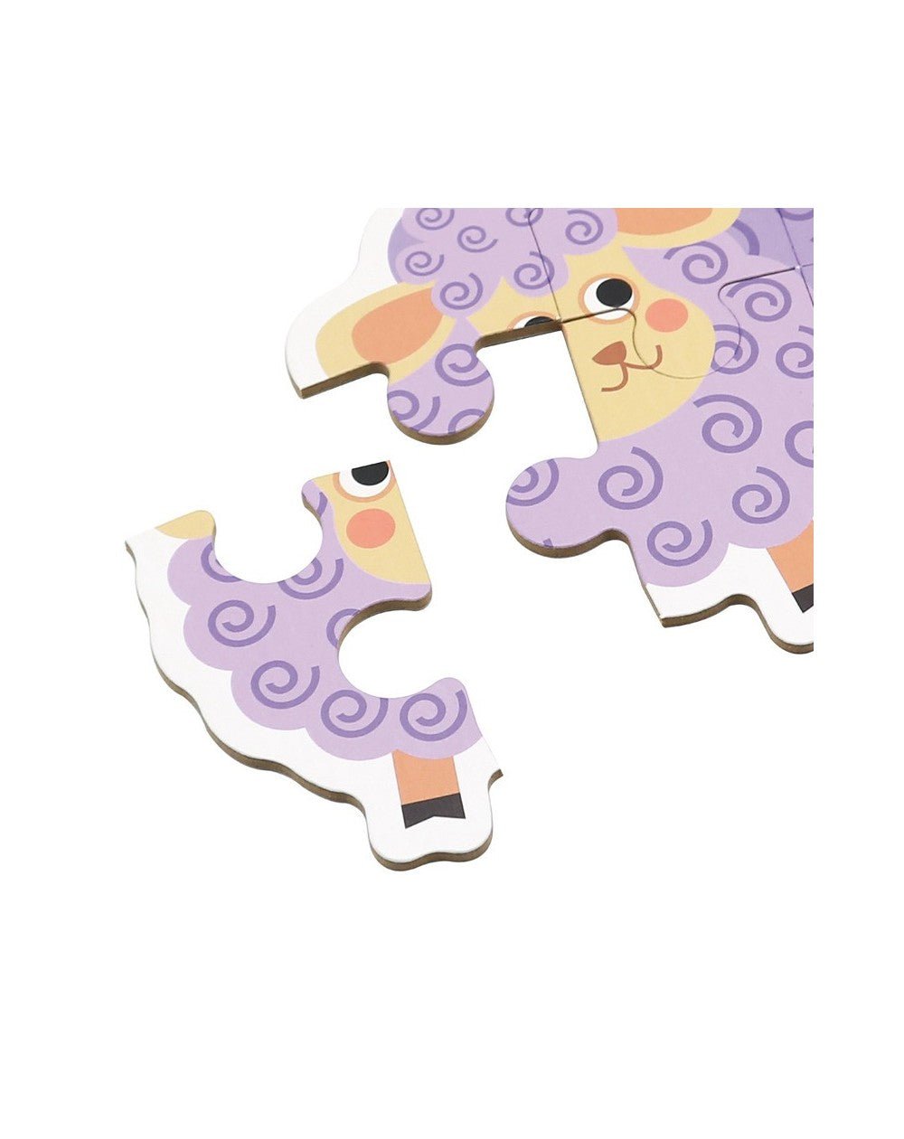 Puzzles progressivos 33 peças - vários modelos - O Gato das Fraldas