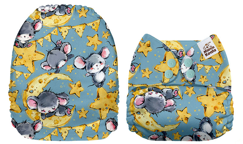 Fralda de Bolso Mama Koala 1.0 - Vários Padrões