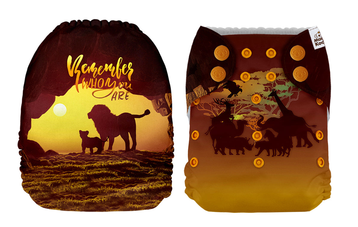 Fralda de Bolso Mama Koala 1.0 - Vários Padrões