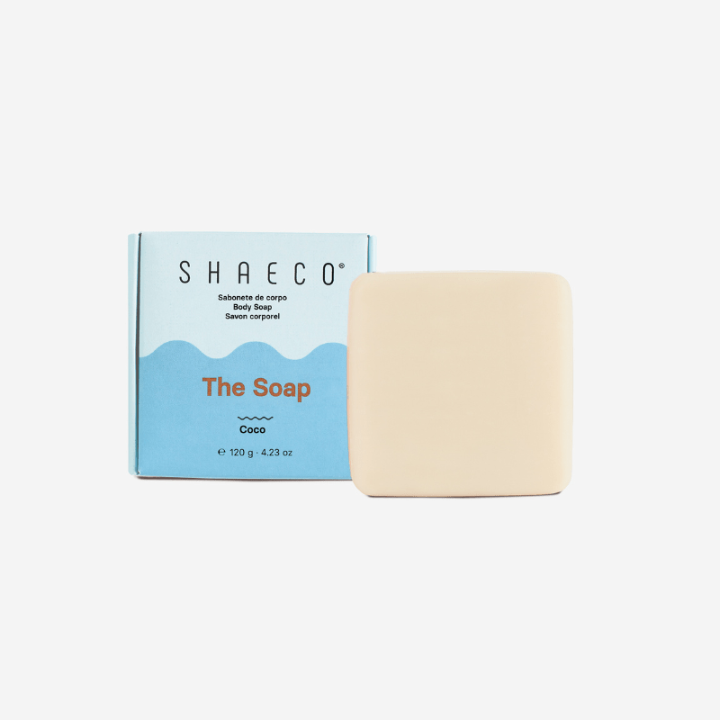 Sabonete de Corpo The Soap Coco 120g Shaeco - O Gato das Fraldas
