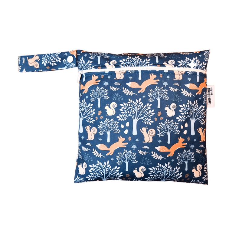 Saco de transporte pequeno, Wetbag, Time Ahead Sweden - O Gato das Fraldas