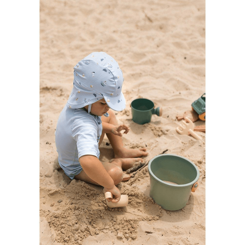 Set de brinquedos de Praia, Monneka - O Gato das Fraldas