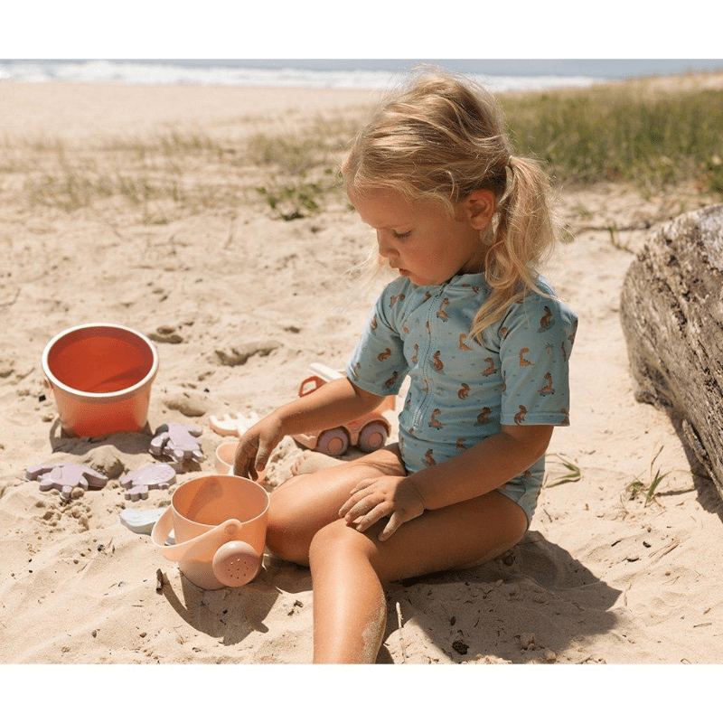 Set de brinquedos de Praia, Monneka - O Gato das Fraldas