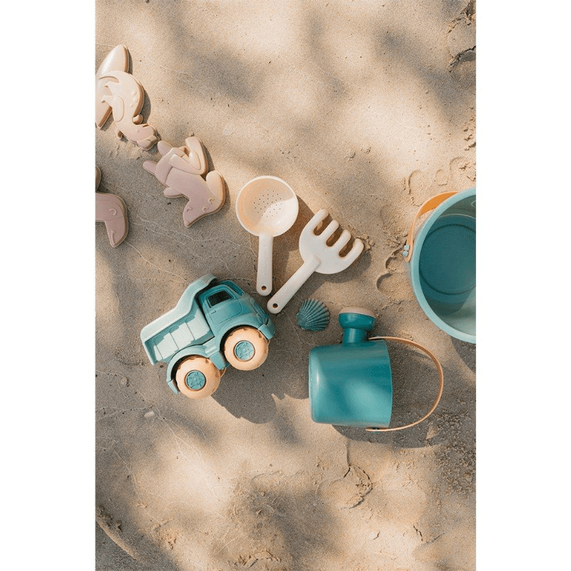 Set de brinquedos de Praia, Monneka - O Gato das Fraldas