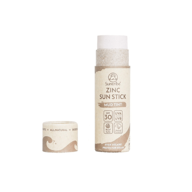 Stick Protetor Solar Zinco FPS 30 (30 G) Suntribe - O Gato das Fraldas