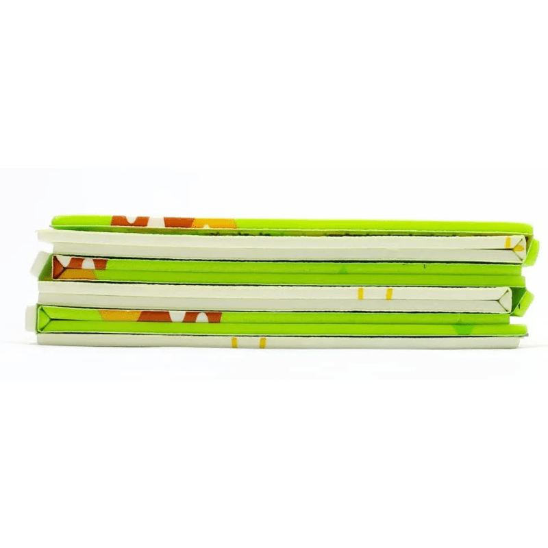 Tapete de bebé dupla face, com material não tóxico, 200x150 - O Gato das Fraldas