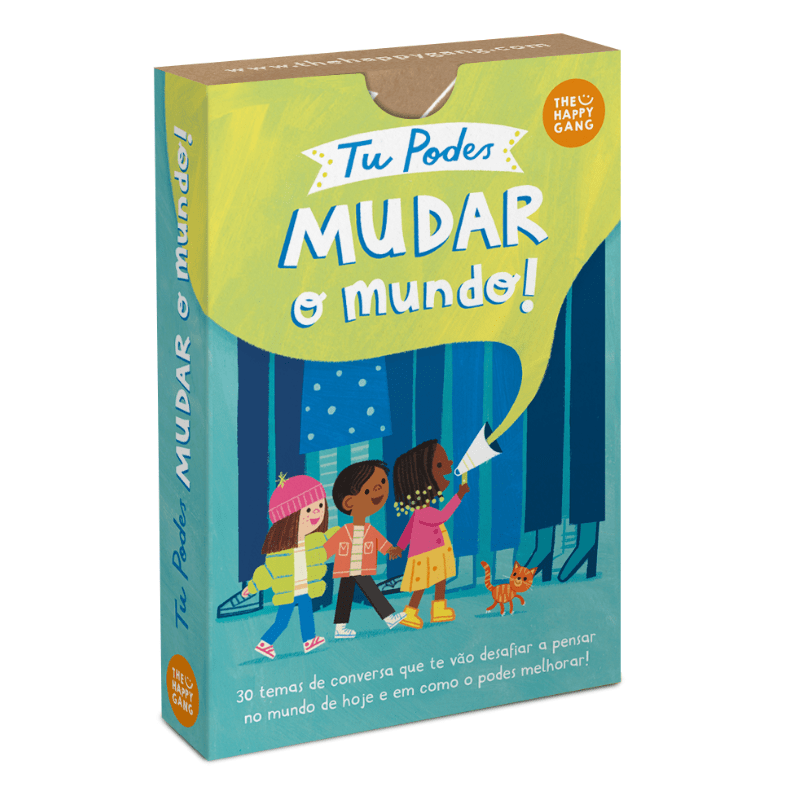Tu podes mudar o Mundo, The Happy Gang - O Gato das Fraldas