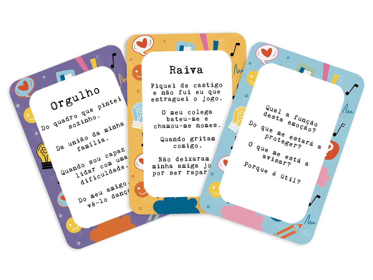 Vamos Falar de Emoções The Happy Gang - O Gato das Fraldas