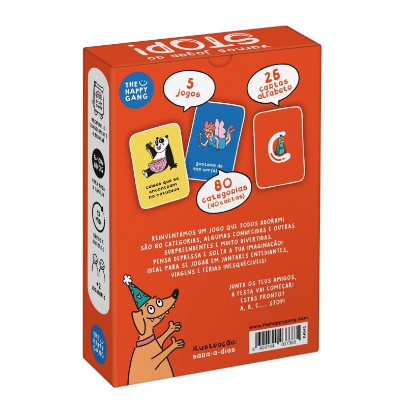 Vamos Jogar ao Stop!, The Happy Gang - O Gato das Fraldas