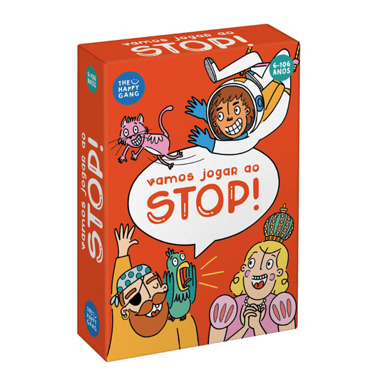 Vamos Jogar ao Stop!, The Happy Gang - O Gato das Fraldas