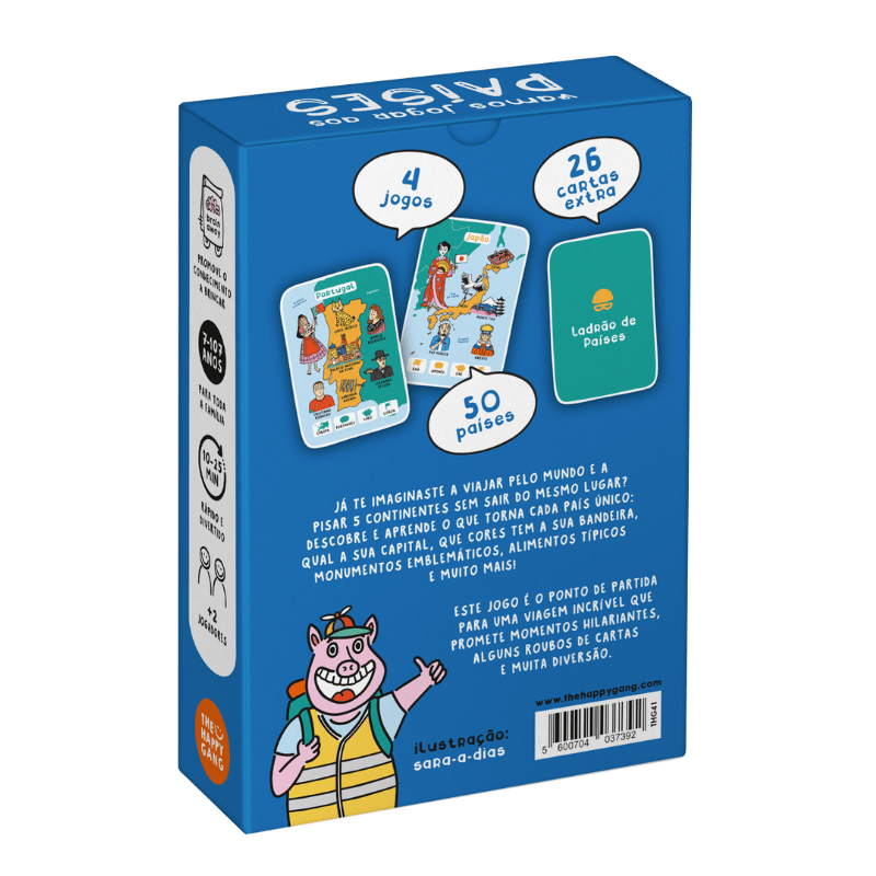 Vamos Jogar aos Países, The Happy Gang - O Gato das Fraldas