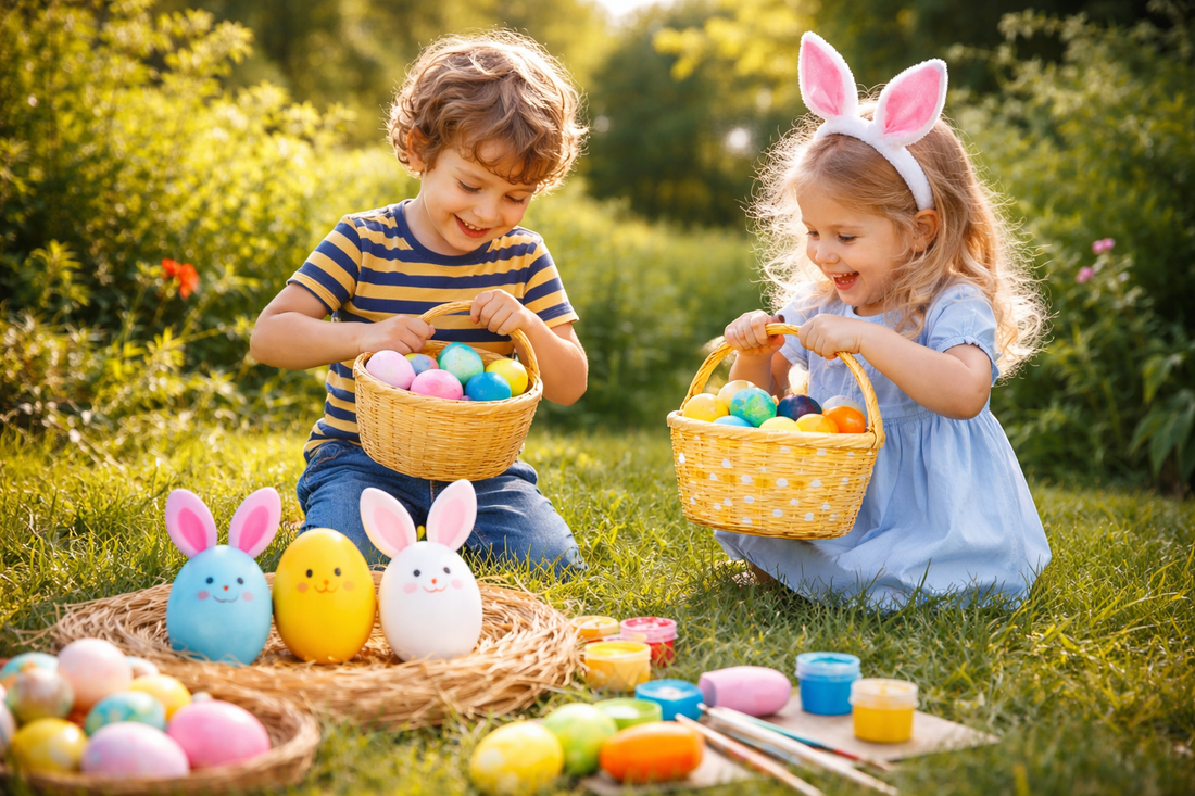 Atividades de Páscoa para crianças: ideias simples e divertidas - O Gato das Fraldas
