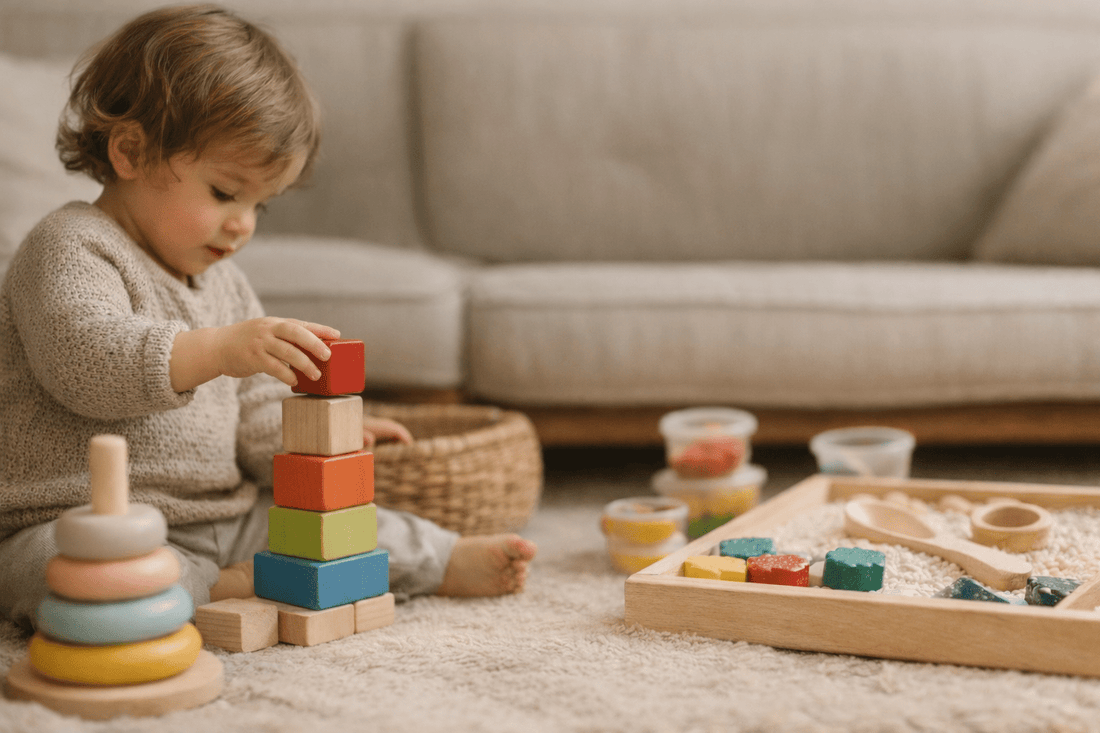 Atividades para crianças de 2 anos em casa: ideias simples e educativas - O Gato das Fraldas