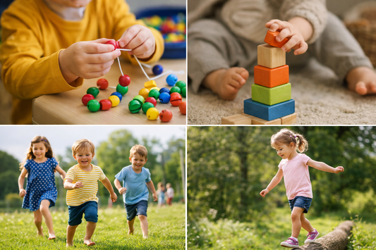 Motricidade fina e grossa: qual a diferença e como estimular nas crianças