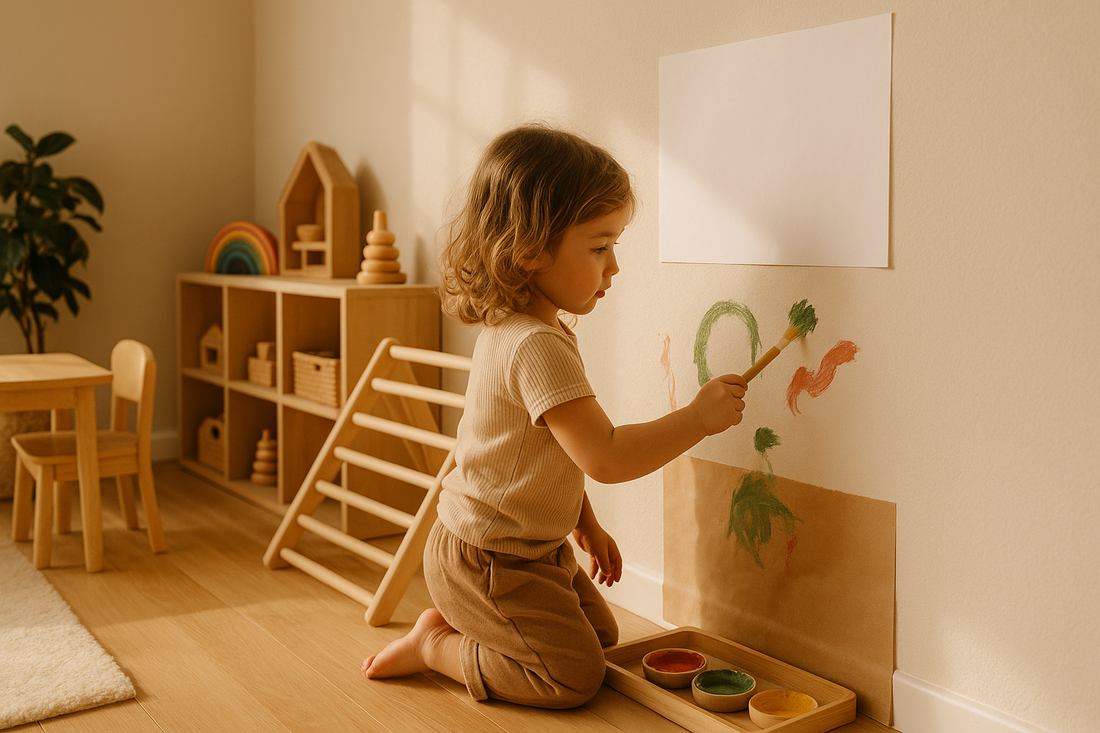 O teu filho pinta paredes? Isso pode ser boa notícia